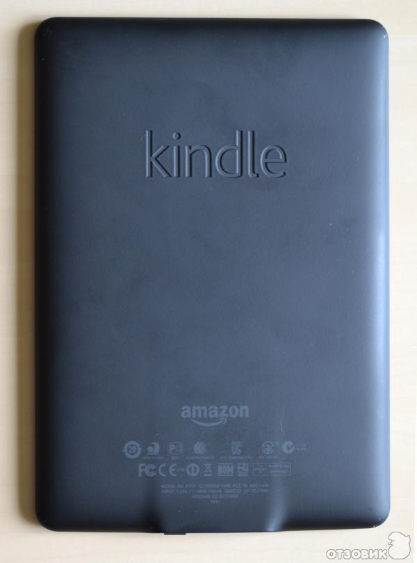 Электронная книга Amazon Kindle Paperwhite фото