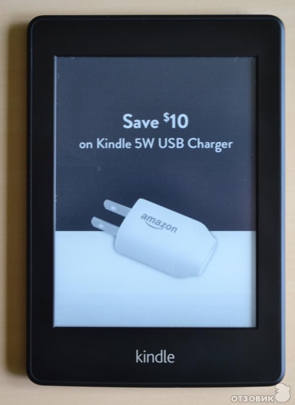 Электронная книга Amazon Kindle Paperwhite фото