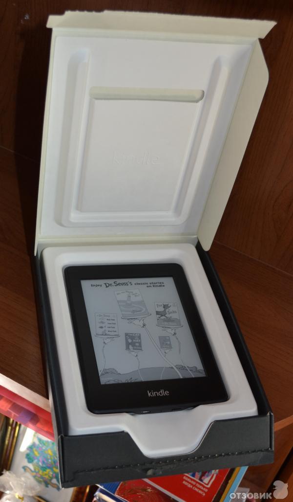 Электронная книга Amazon Kindle Paperwhite фото