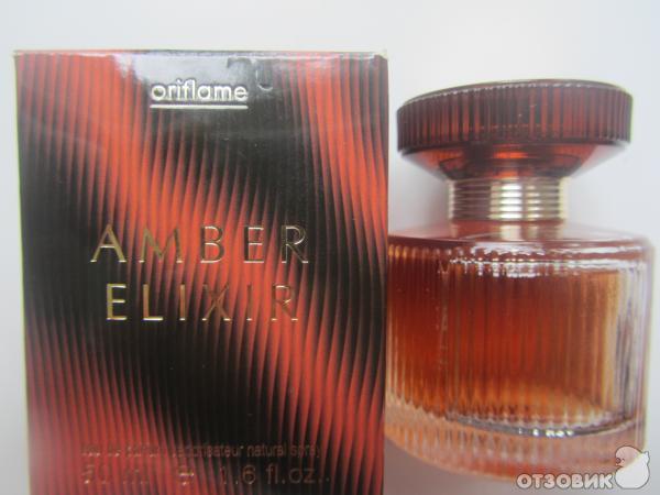 Парфюмерная вода Amber Elixir фото