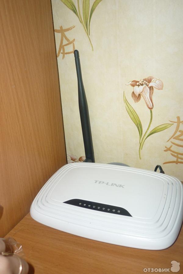 Wi-Fi роутер TP-Link TL-WR741ND фото