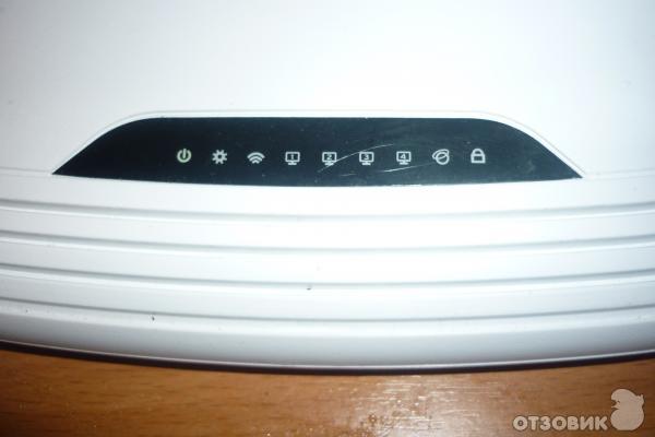 Wi-Fi роутер TP-Link TL-WR741ND фото