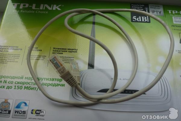 Wi-Fi роутер TP-Link TL-WR741ND фото