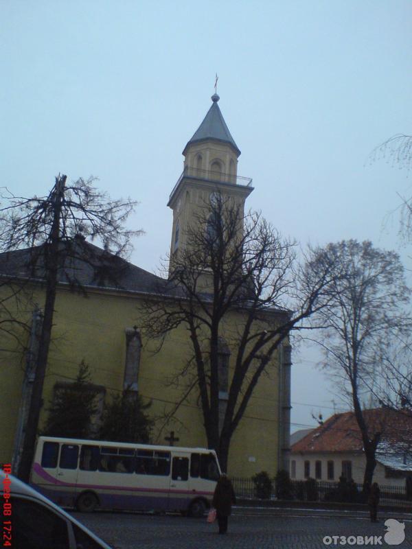 Город Берегово (Украина, Закарпатская область) фото