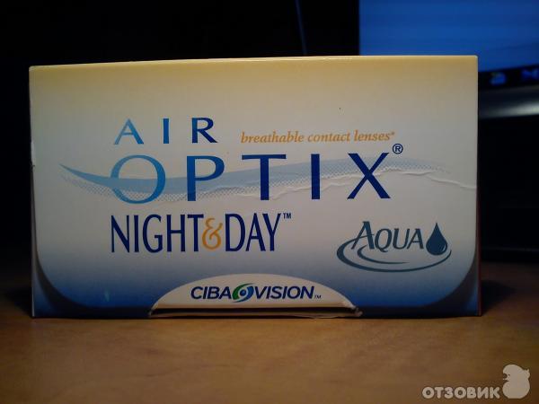 Контактные линзы CIBA Vision Air Optix Night Day фото