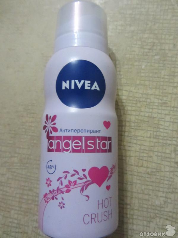 Антиперспирант Angel Star от Nivea фото