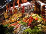 Рынок "Бокерия" (Испания, Барселона) фото