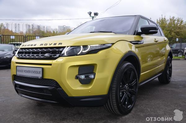 Автомобиль Range Rover Evoque - внедорожник фото