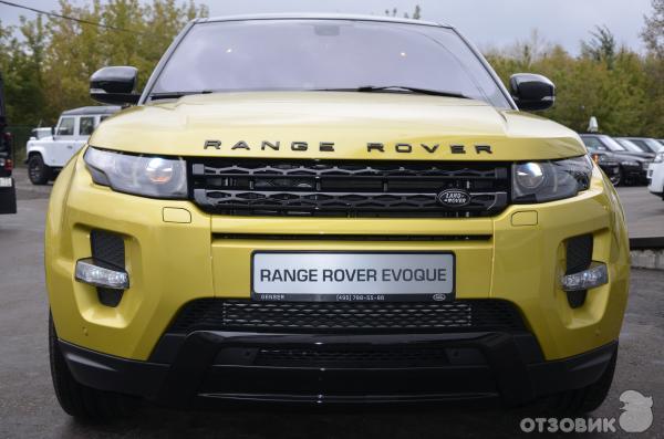 Автомобиль Range Rover Evoque - внедорожник фото