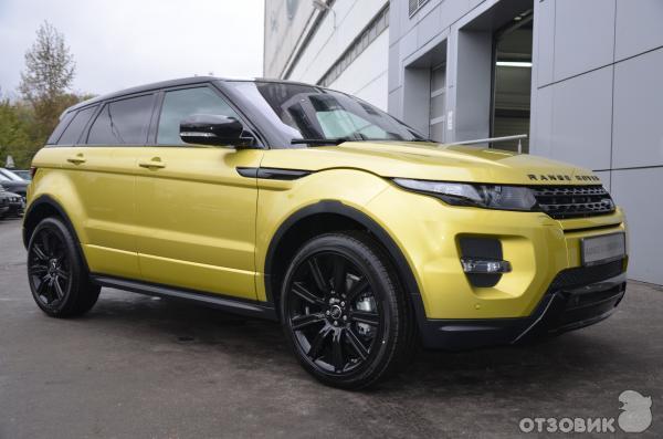 Автомобиль Range Rover Evoque - внедорожник фото