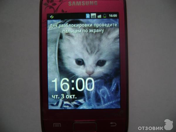 Смартфон Samsung Galaxy Y Duos GT-S6102 фото