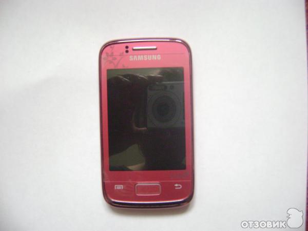 Смартфон Samsung Galaxy Y Duos GT-S6102 фото