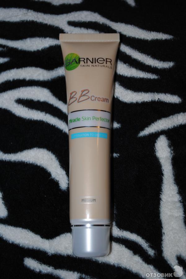 BB крем Garnier Miracle Skin Perfector Combination To Oily Skin для жирной и смешанной кожи фото