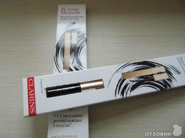 Тушь для ресниц Clarins Be Long Mascara фото