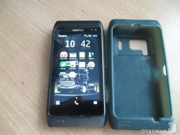 Смартфон Nokia N8 фото