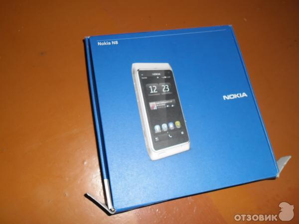 Смартфон Nokia N8 фото