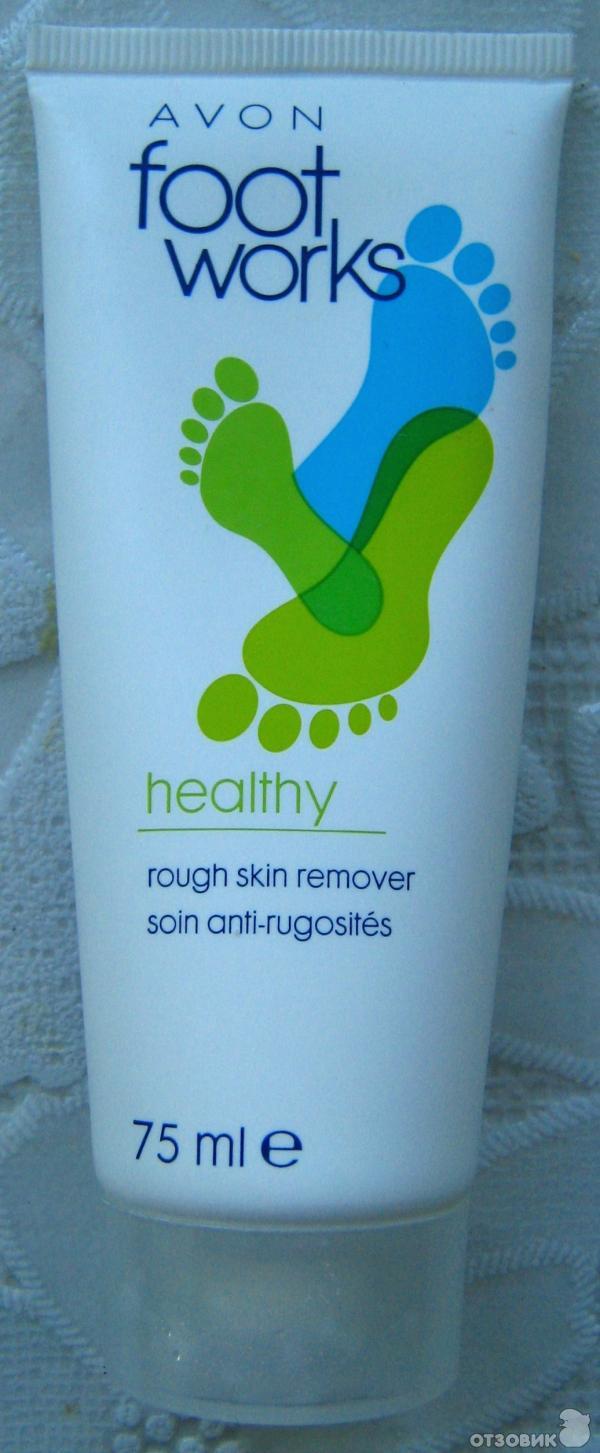 Средство для смягчения огрубевшей кожи ног Avon Footworks Rough Skin Remover фото