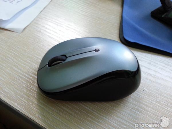 Беспроводная лазерная мышь Logitech M325 фото