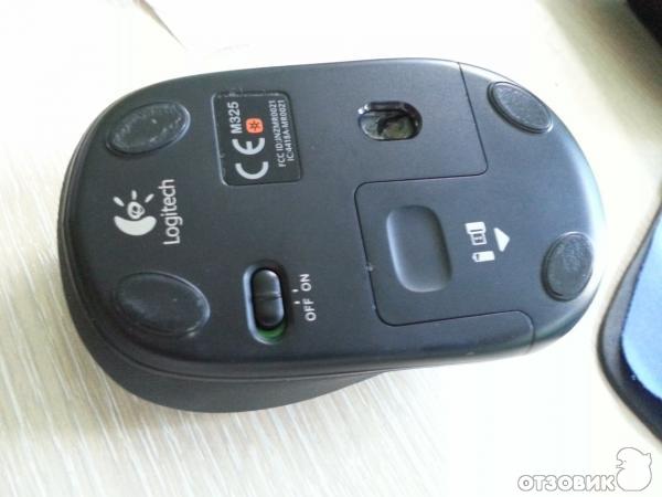 Беспроводная лазерная мышь Logitech M325 фото