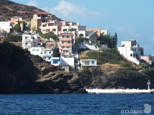 Отель Талия бич, бухта Бали, остров Крит, Греция фото