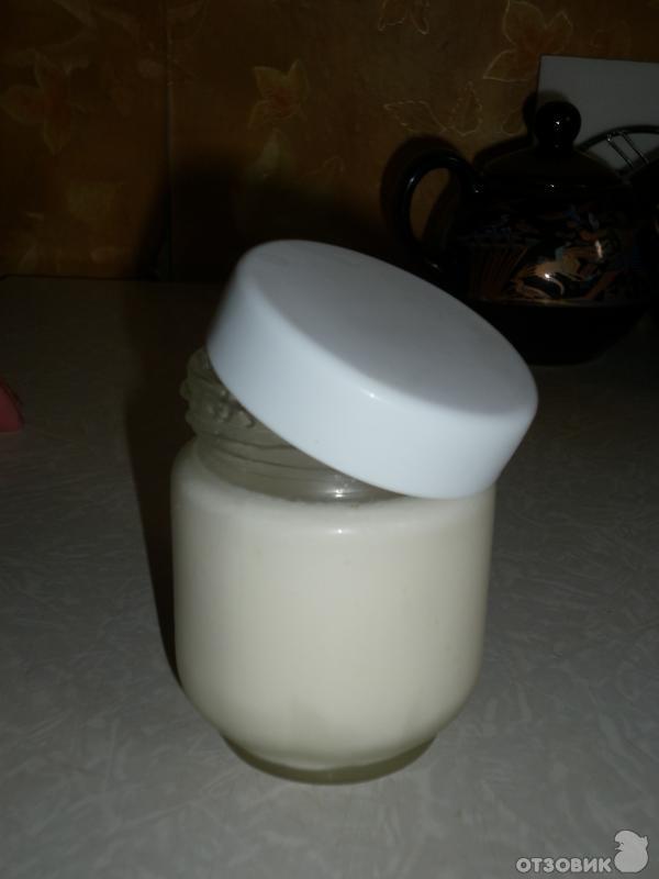 готовый йогурт