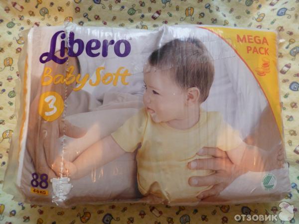 Детские подгузники Libero Baby Soft фото