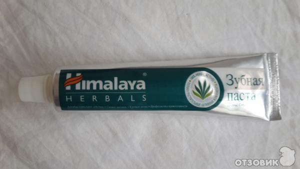 Зубная паста Himalaya Herbals фото