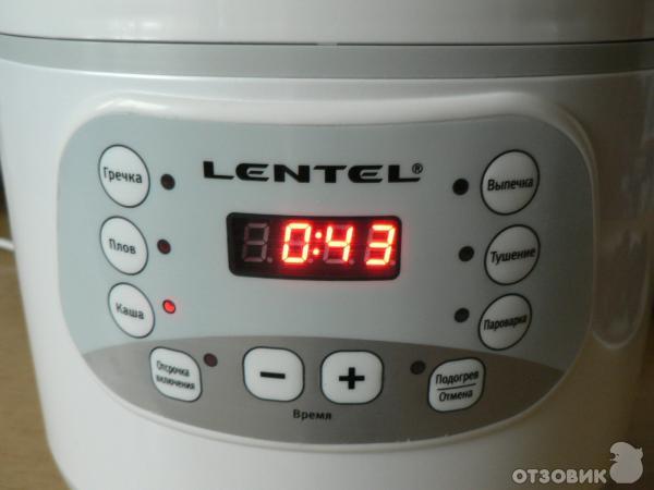 Мультиварка Lentel MBX - 4LD11 фото