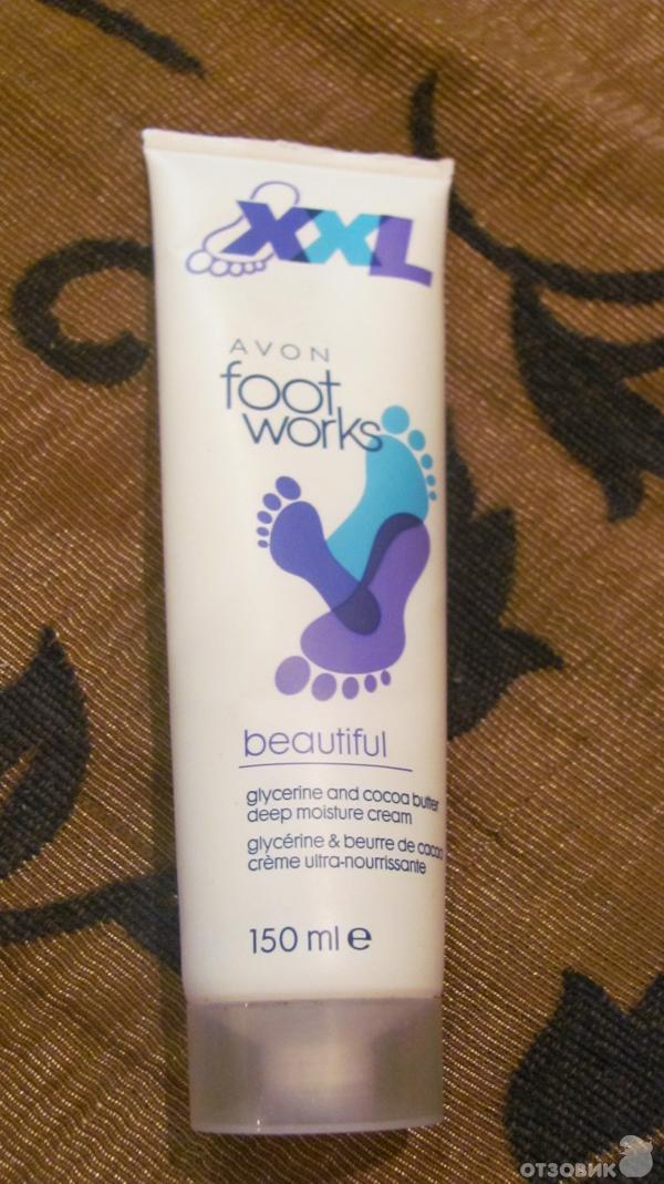 Foot Works Крем Для Ног Купить