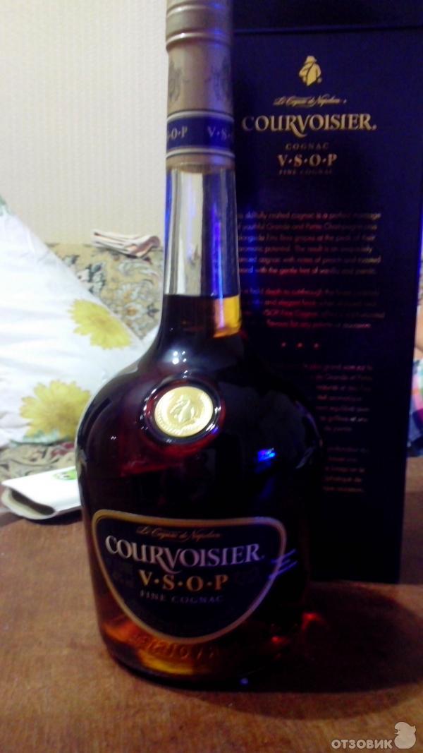 Французский коньяк Courvoisier VSOP Fine Champagne фото