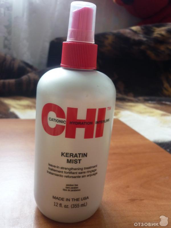 Кондиционер для волос Chi Keratin Mist фото