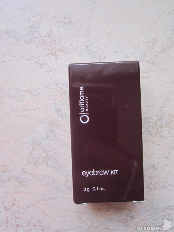 Тени для бровей Oriflame Eyebrow Kit фото