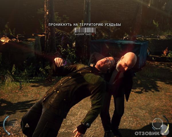 Игра для XBOX 360 Hitman: Absolution (2012) фото