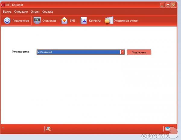 МТС коннект