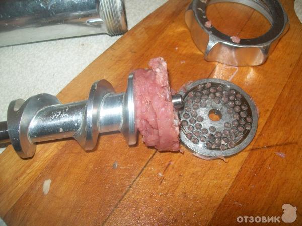 Как собрать мясорубку: электрическая и ручная, правильная установка ножа