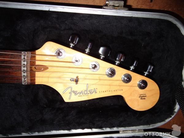 Электрогитара Fender American Standart Stratocaster фото