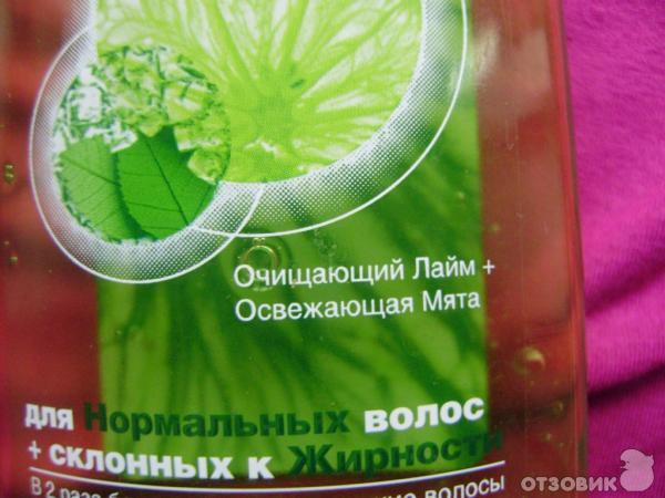 Шампунь Garnier Fructis Свежесть Мохито фото