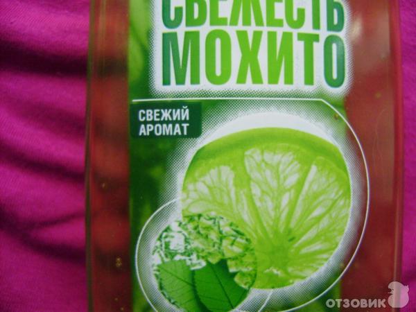 Шампунь Garnier Fructis Свежесть Мохито фото