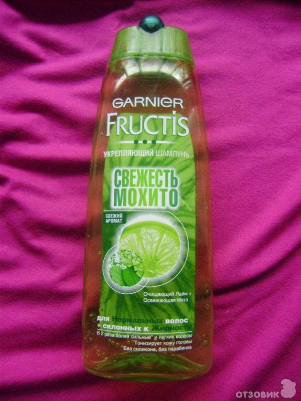 Шампунь Garnier Fructis Свежесть Мохито фото