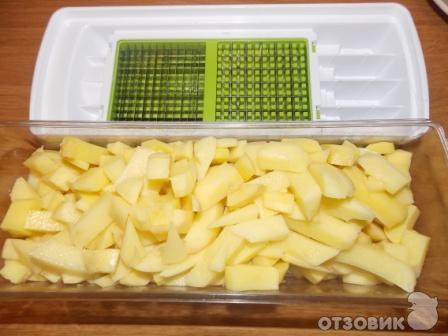 Овощерезка Nicer Dicer Plus фото