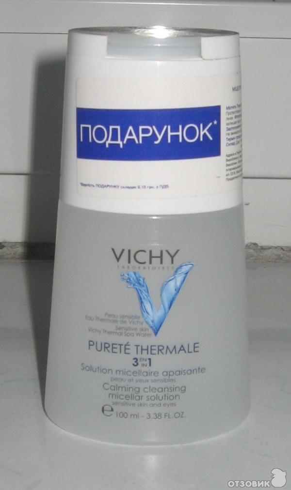 Мицеллярный раствор Vichy Purette Thermal