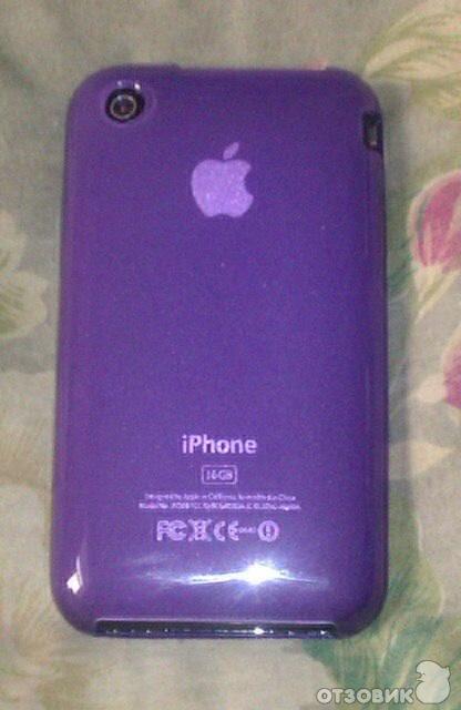 Сотовый телефон Apple iPhone 3GS фото