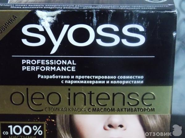 Краска для волос Syoss Oleo Intense фото