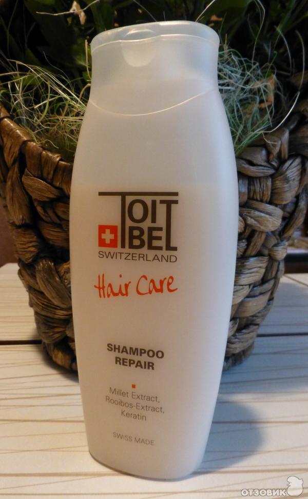 Шампунь ToitBel Hair Care фото