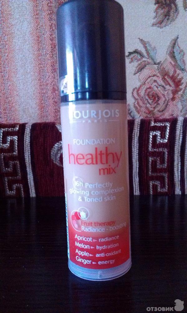 Тональный крем Bourjois Healthy Mix фото