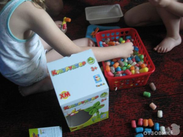 Конструктор 1 TOY Кукуруктор фото