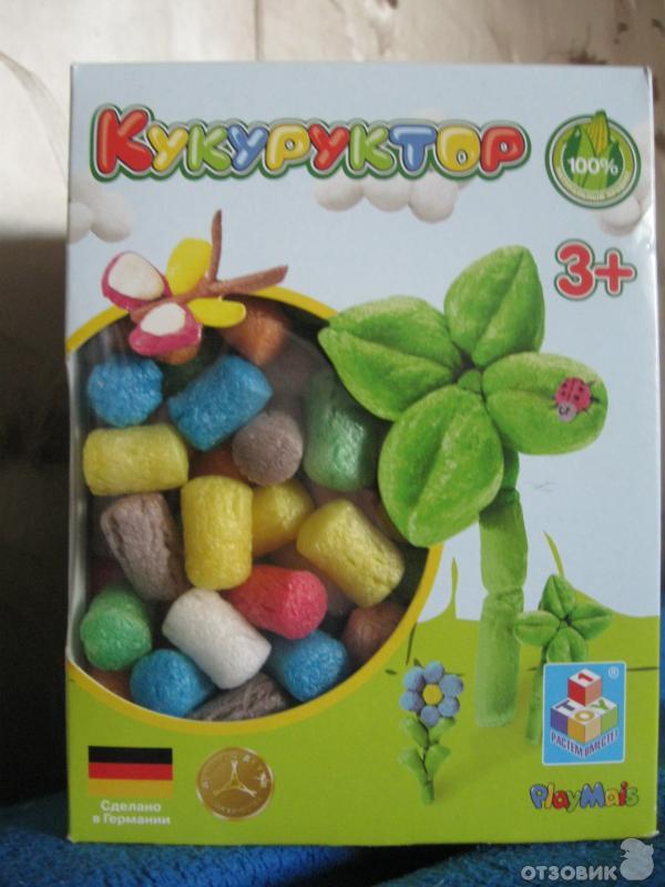 Конструктор 1 TOY Кукуруктор фото