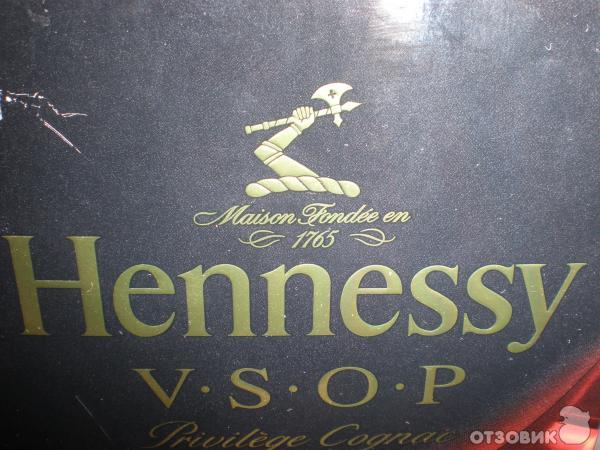 Коньяк Hennessy VSOP фото