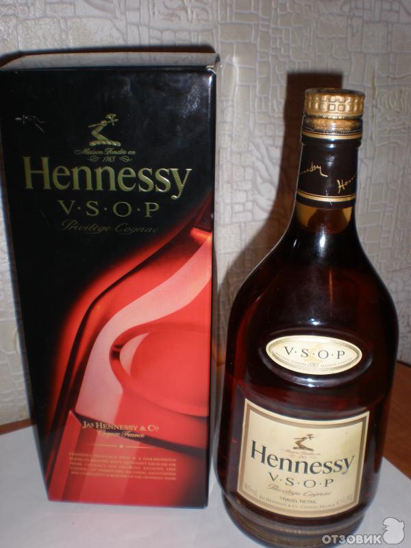 Коньяк Hennessy VSOP фото