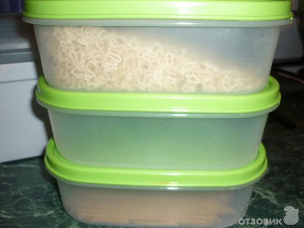 Набор компактусов Tupperware фото